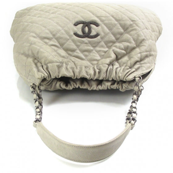 Chanel Caviar Quilted Tote Gray 5 of 13