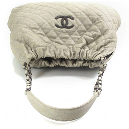 Chanel Caviar Quilted Tote Gray 5 of 13