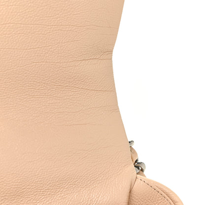 Chanel Calfskin Crochet Medium Chanel 19 Flap Beige 11 of 15