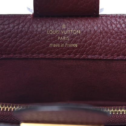 Louis Vuitton Damier Ebene Cuir Taurillon Brittany Bordeaux 8 of 9