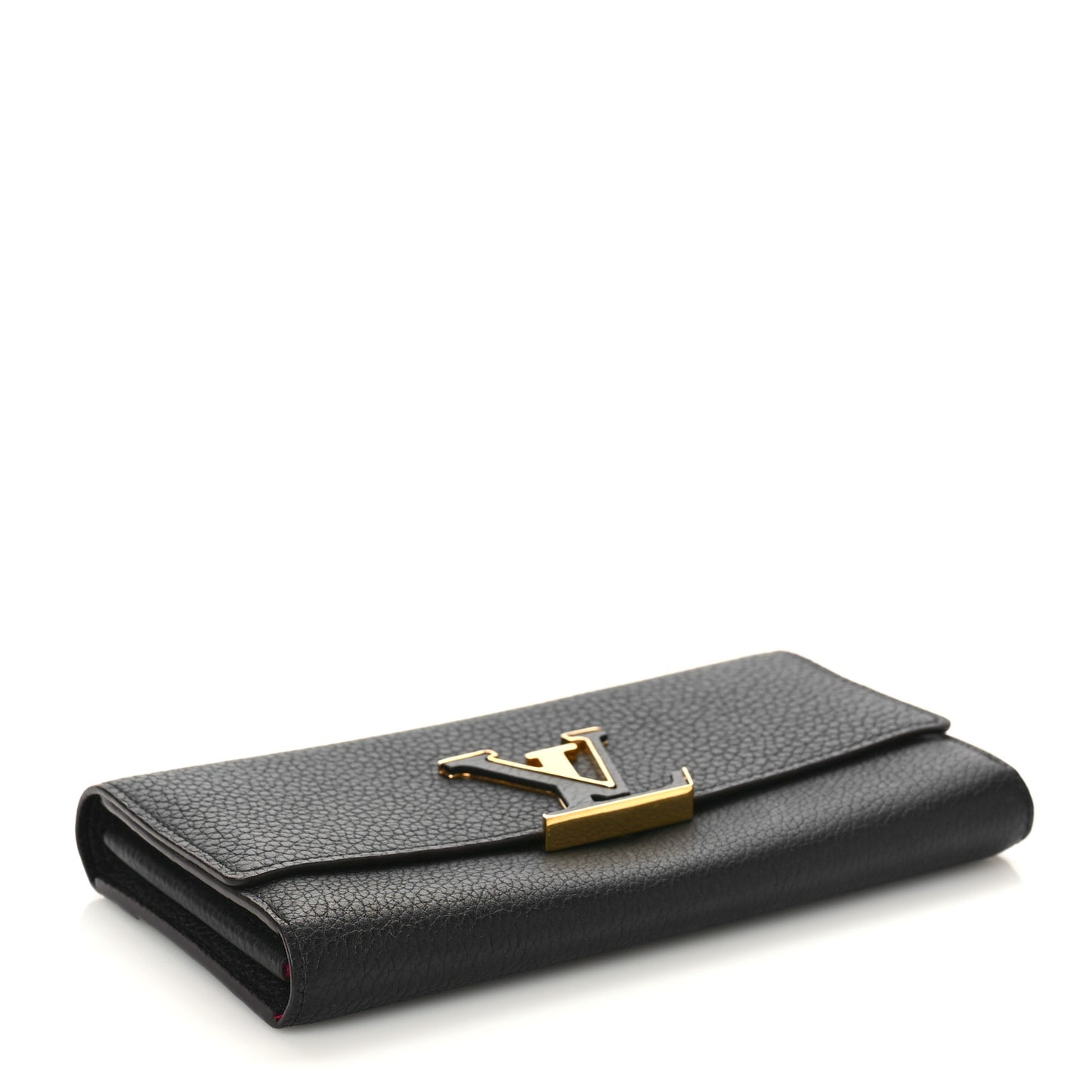 Taurillon Capucines Wallet Black
