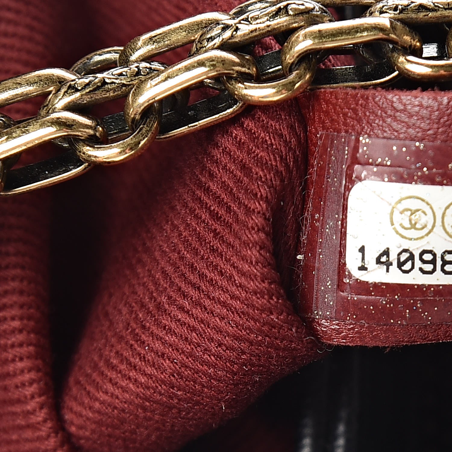 Chanel Lambskin Quilted Medium Just Mademoiselle Black 7 of 10