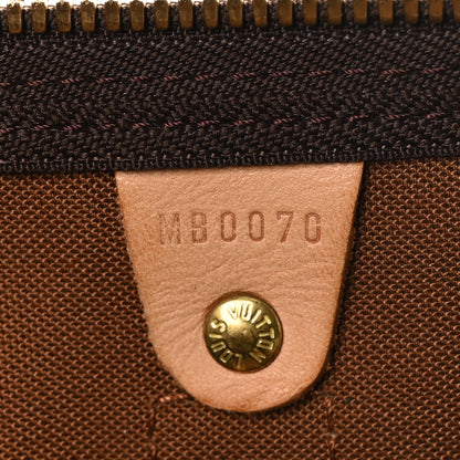 Louis Vuitton Monogram Keepall Bandouliere 60 6 of 9