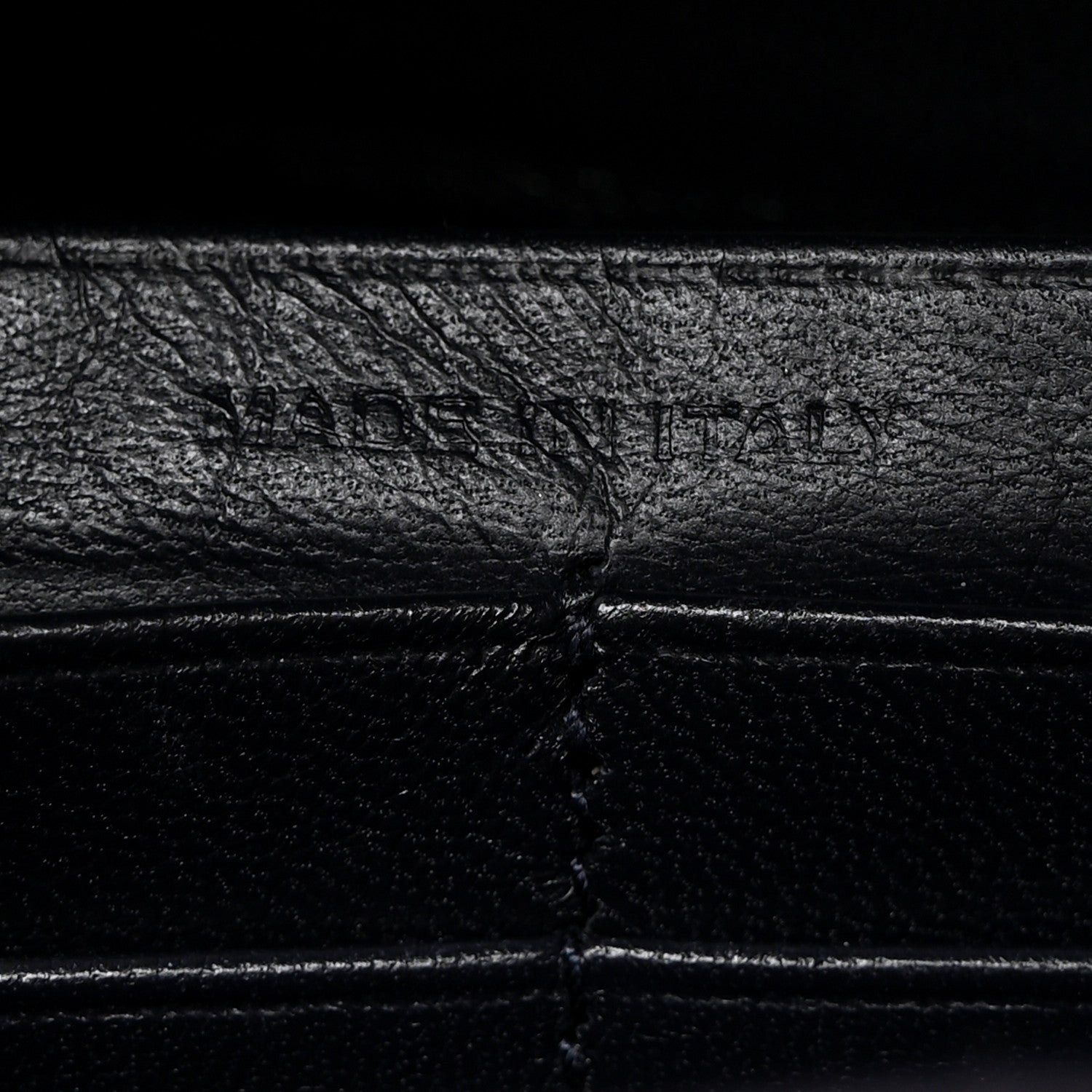 Saint Laurent Patent Calfskin Matelasse Monogram Medium Vicky Chain Bag Blue 7 of 10