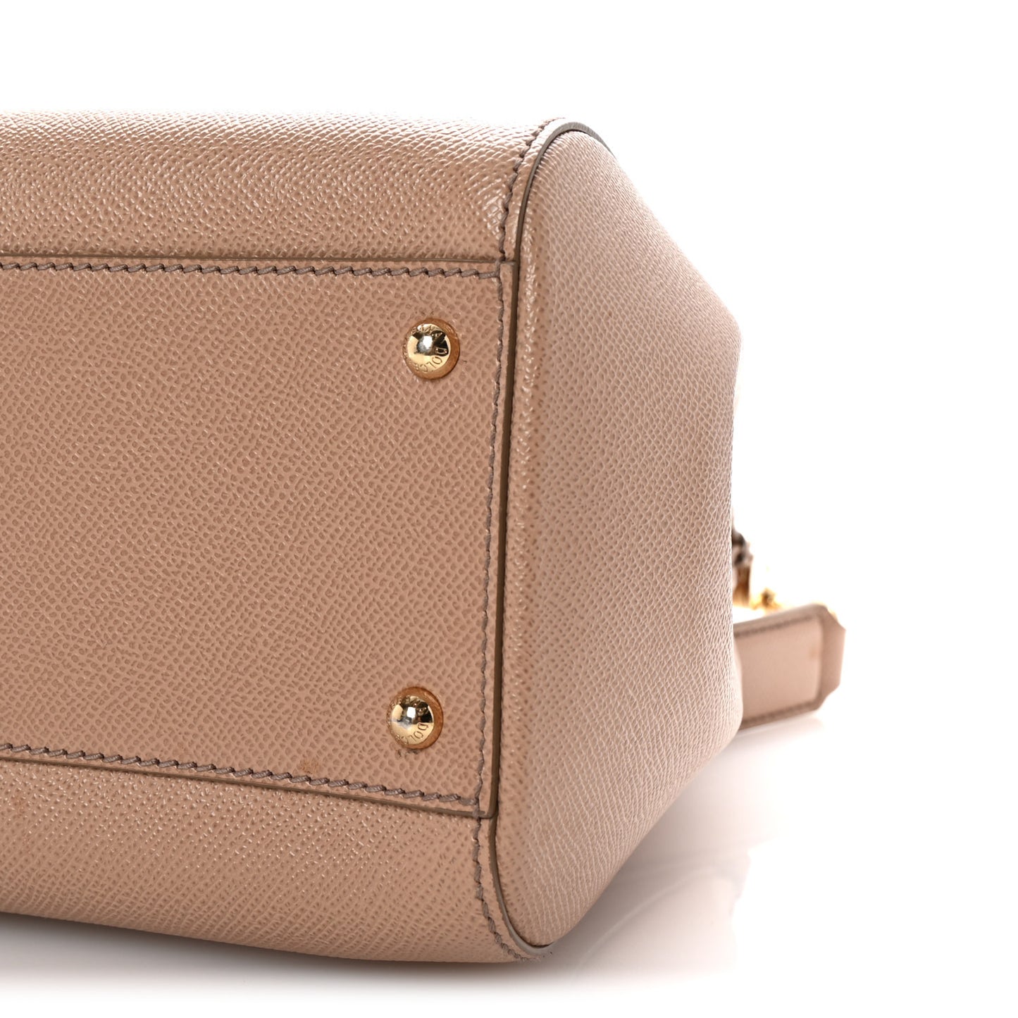 Dauphine Large Miss Sicily Satchel Dark Beige