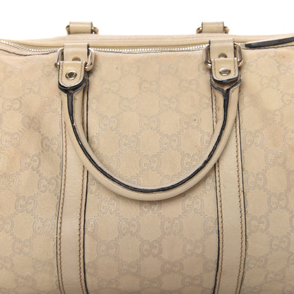 Gucci Guccissima Medium Joy Boston Off White 11 of 12