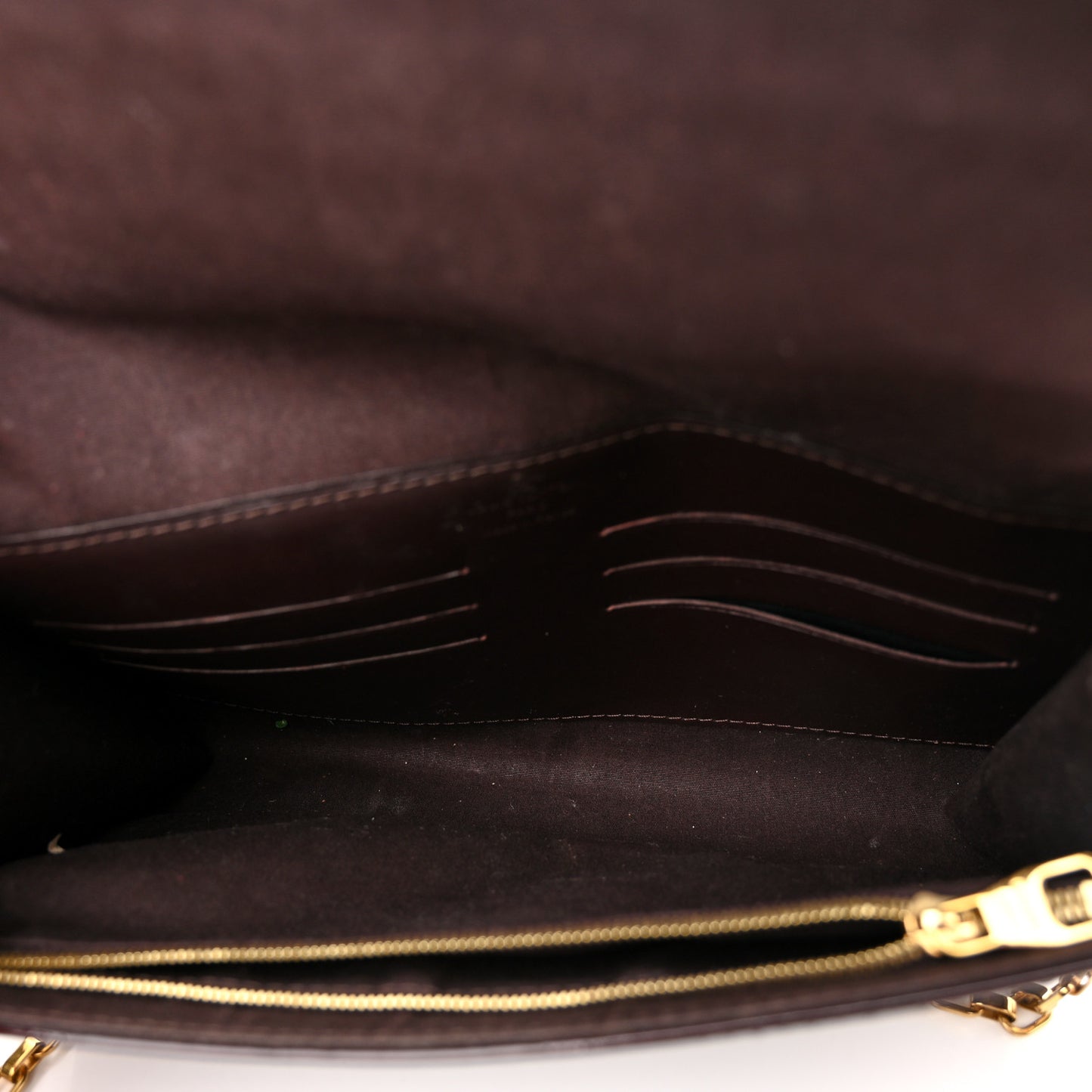 Vernis Ana Clutch Amarante
