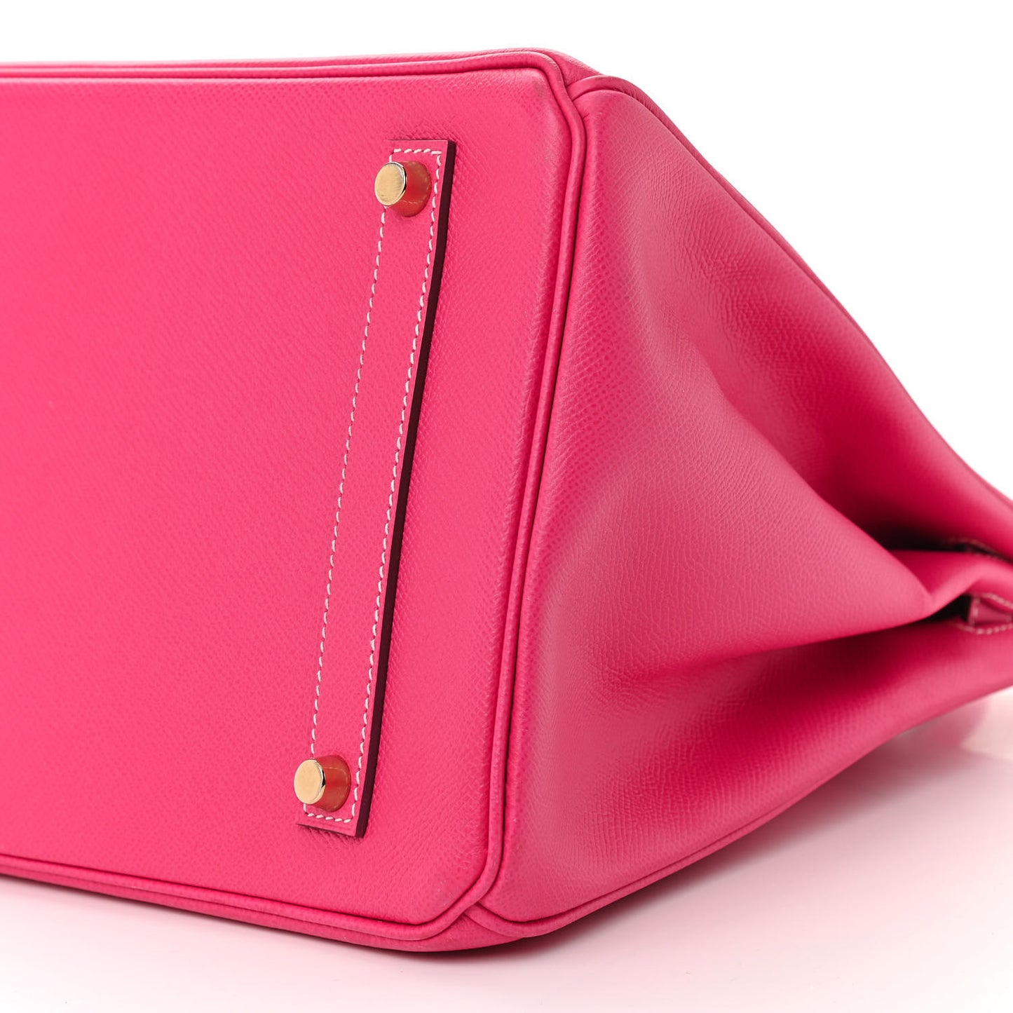 Epsom Birkin 35 Rose Tyrien