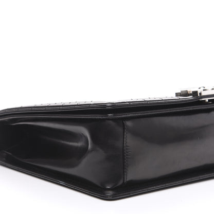 Chanel Glazed Calfskin Large Boy Flap Black 7 of 13