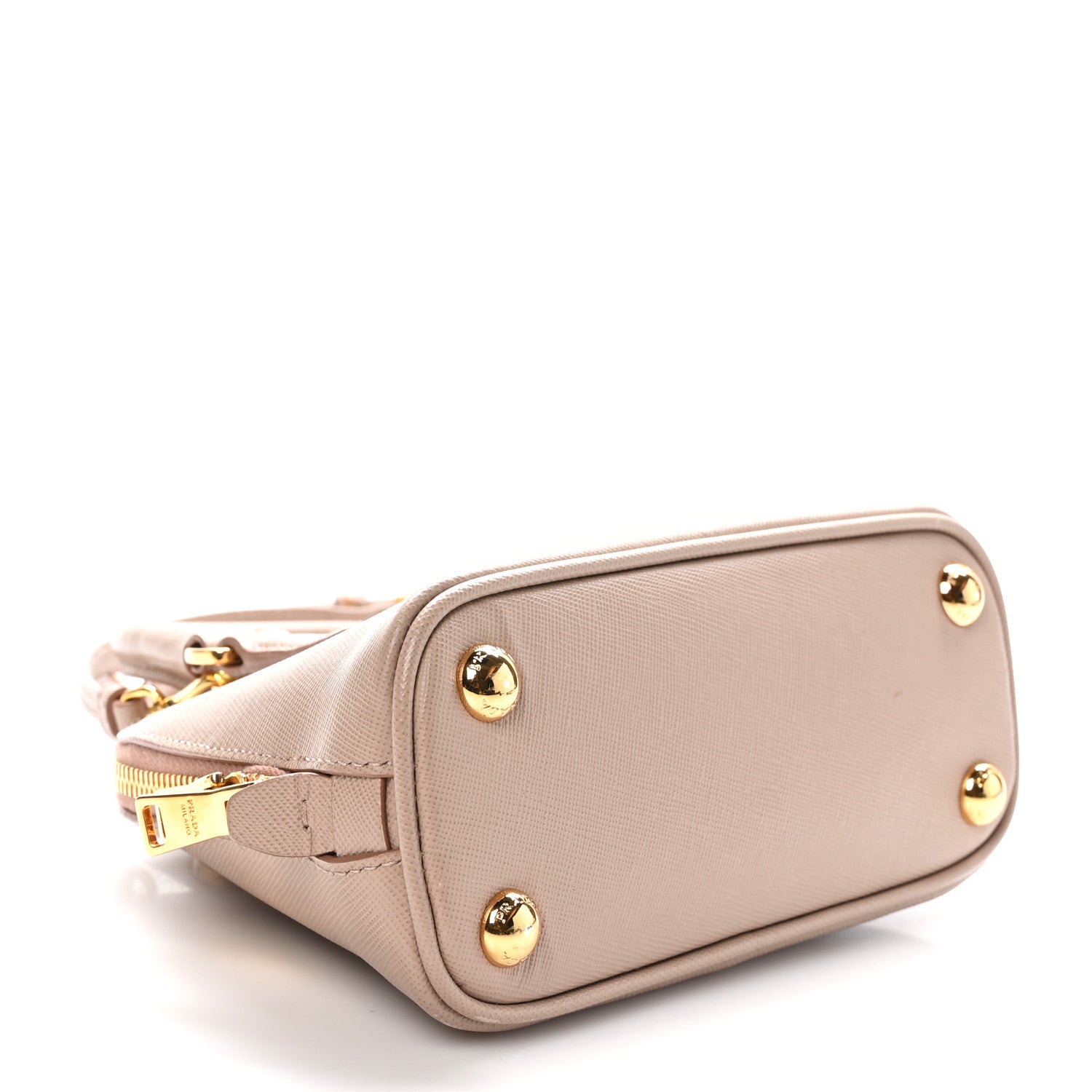 Prada Saffiano Lux Mini Promenade Tote Cammeo 4 of 9