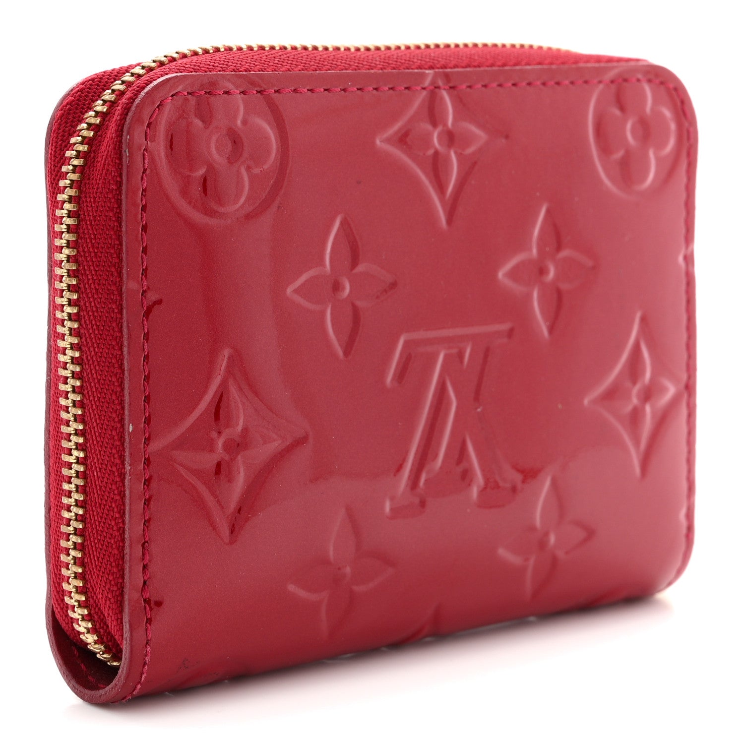 Louis Vuitton Vernis Zippy Coin Purse Pomme D'Amour 3 of 7