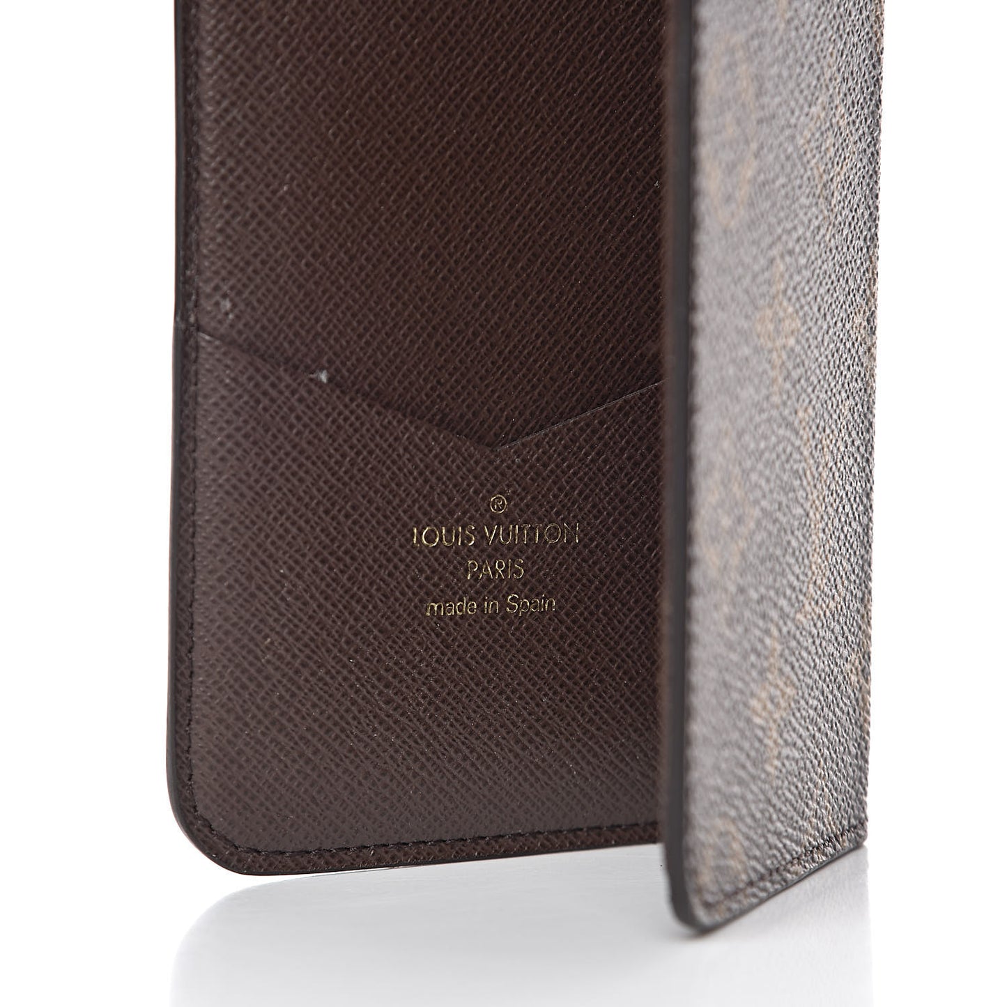 Monogram iPhone XS Max Folio Case