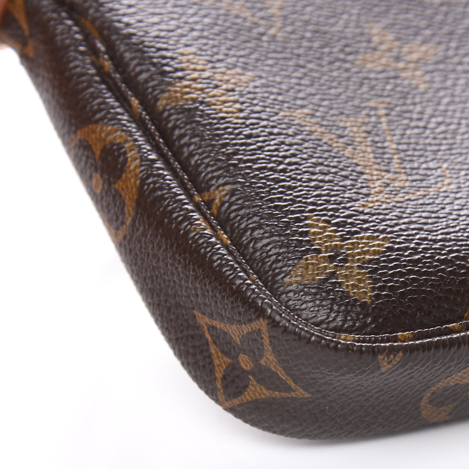 Louis Vuitton Monogram Mini Pochette Accessories 7 of 9