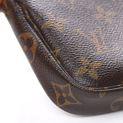 Louis Vuitton Monogram Mini Pochette Accessories 7 of 9
