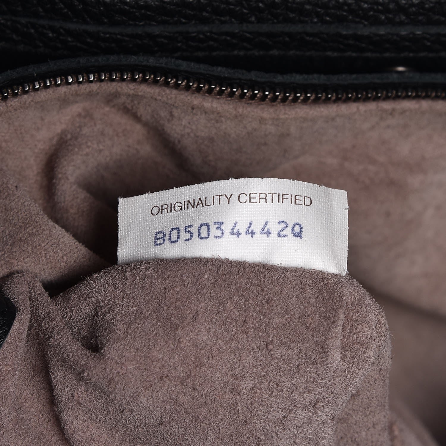 Bottega Veneta Cervo Deerskin Large Hobo Nero Black 7 of 7