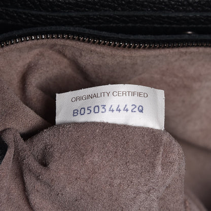 Bottega Veneta Cervo Deerskin Large Hobo Nero Black 7 of 7