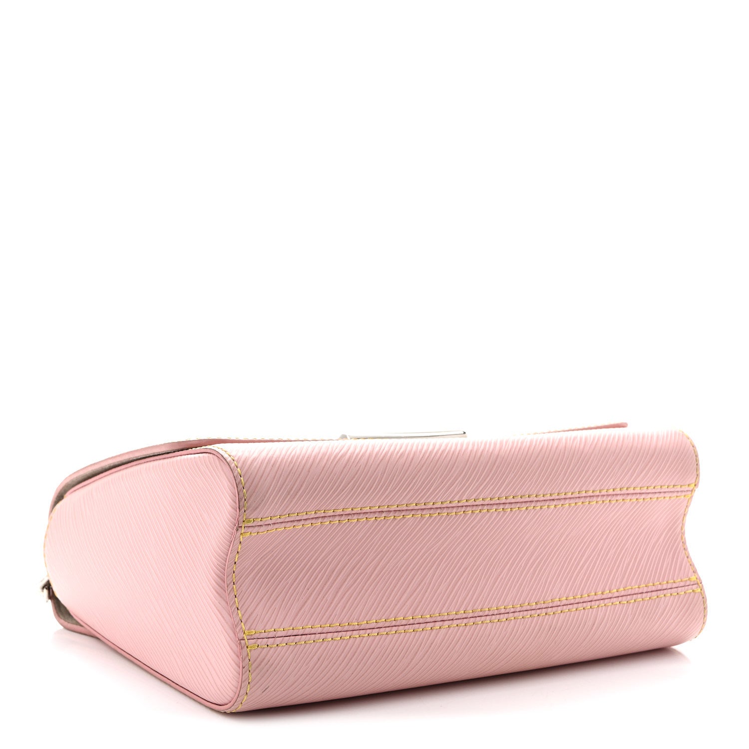 Louis Vuitton Epi Twist Shoulder Bag MM  Rose Ballerine 5 of 10