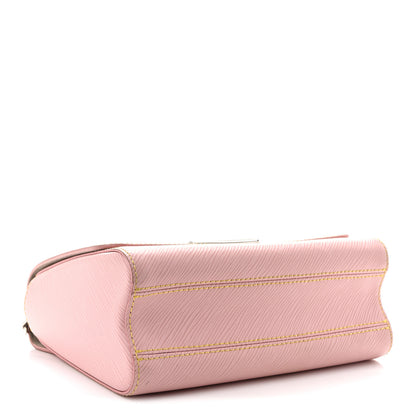 Louis Vuitton Epi Twist Shoulder Bag MM  Rose Ballerine 5 of 10