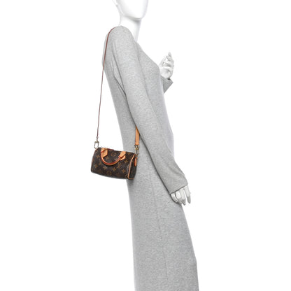 Louis Vuitton Monogram Nano Speedy Bandouliere 2 of 11