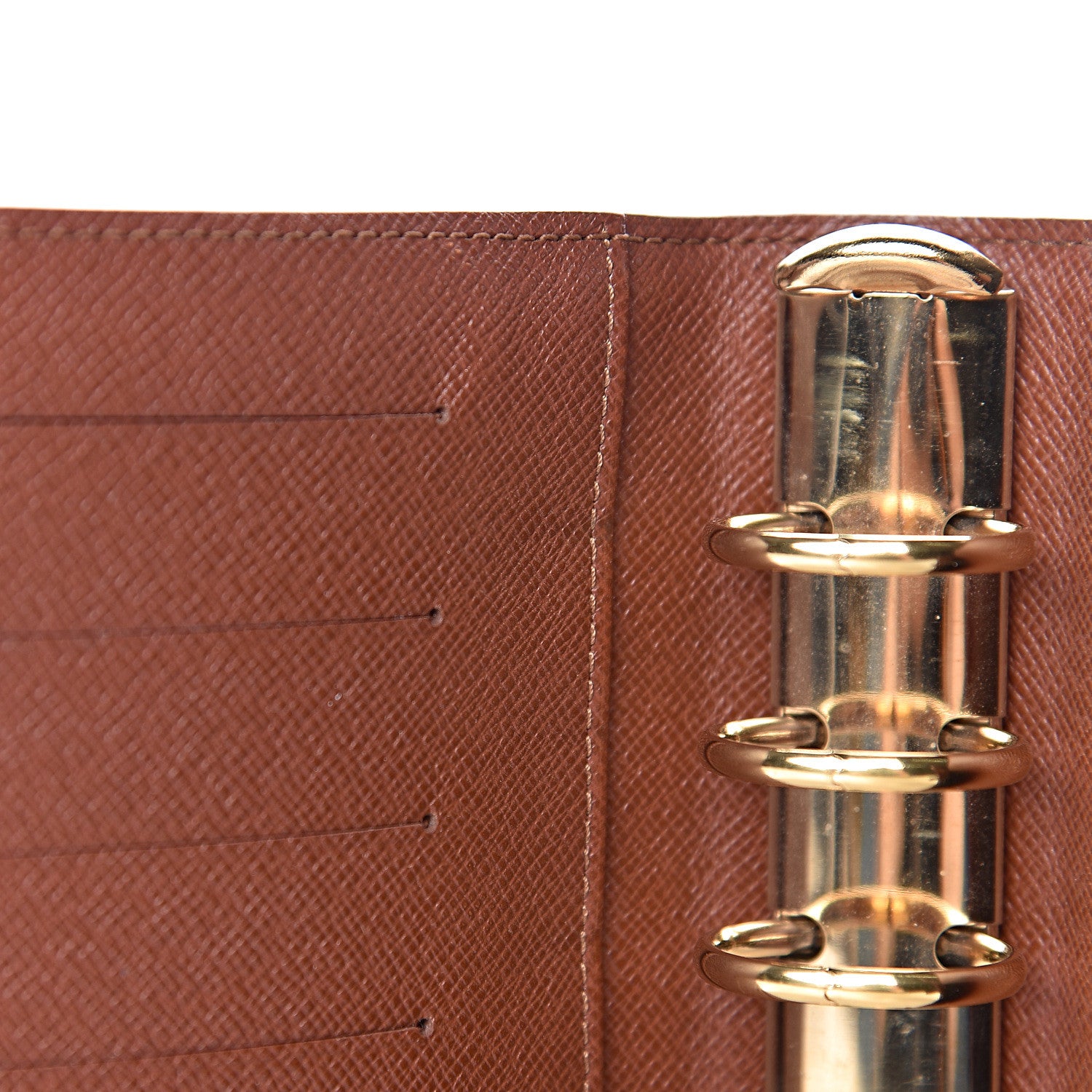 Louis Vuitton Monogram Medium Ring Agenda Cover 10 of 17