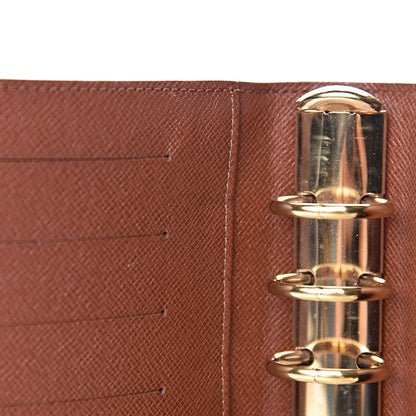 Louis Vuitton Monogram Medium Ring Agenda Cover 10 of 17