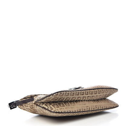 Fendi Zucchino Baguette Dark Brown 4 of 10