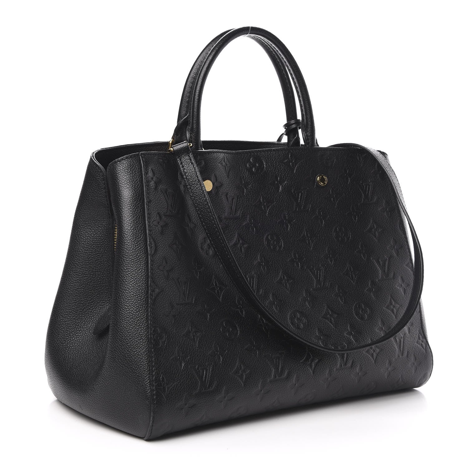 Louis Vuitton Empreinte Montaigne GM Black 4 of 10
