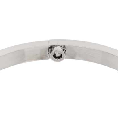 Cartier 18K White Gold Small LOVE Bracelet 16 7 of 8
