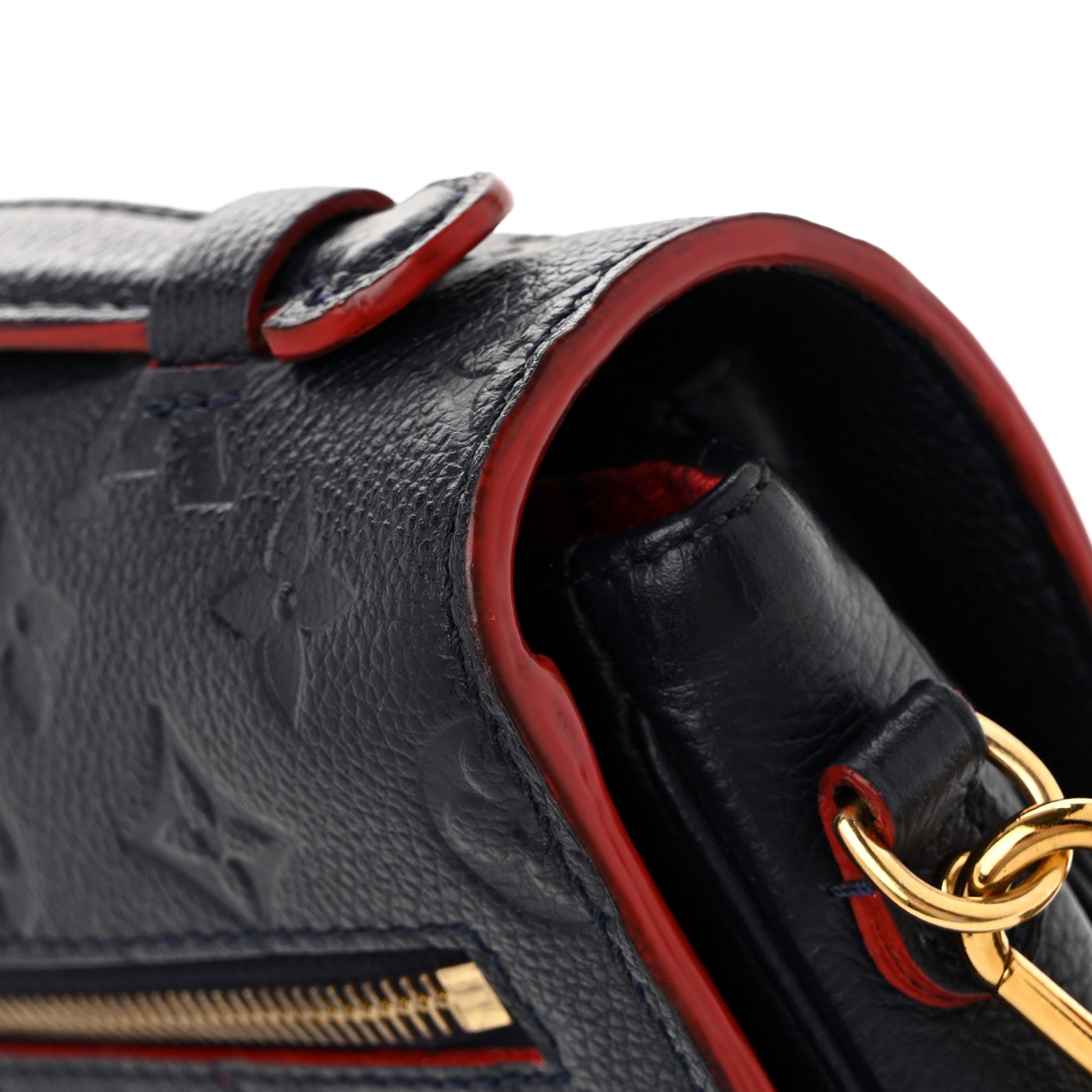 Louis Vuitton Empreinte Pochette Metis Marine Rouge 12 of 13