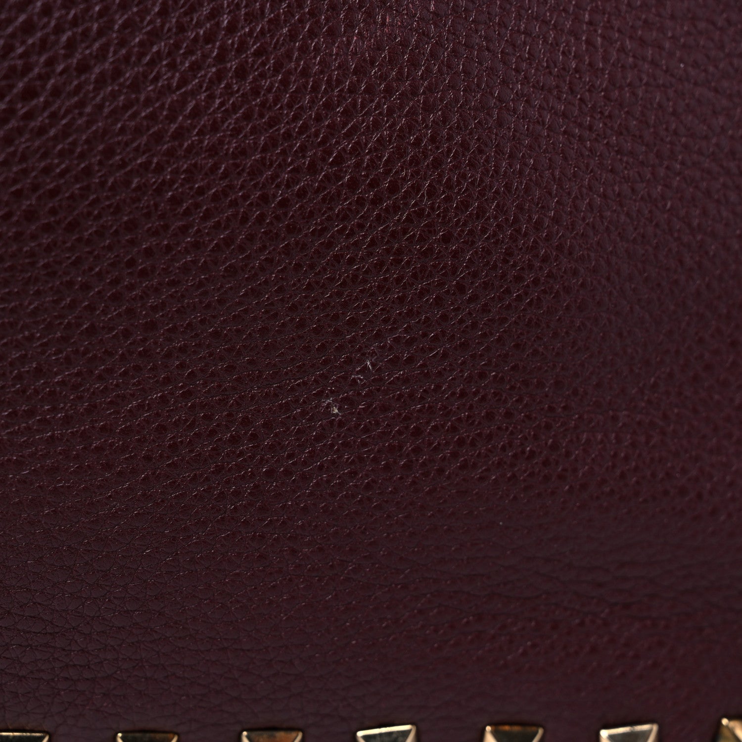 Valentino Garavani Grained Calfskin Rockstud Reversible Tote 10 of 22