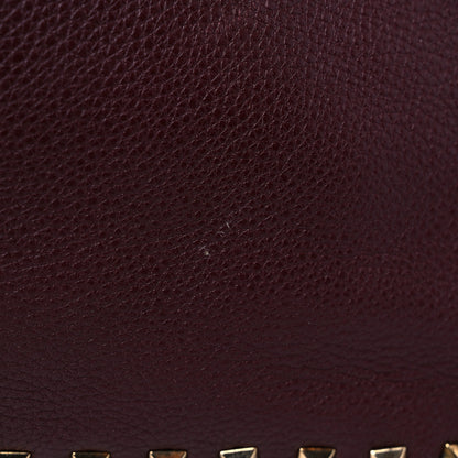 Valentino Garavani Grained Calfskin Rockstud Reversible Tote 10 of 22