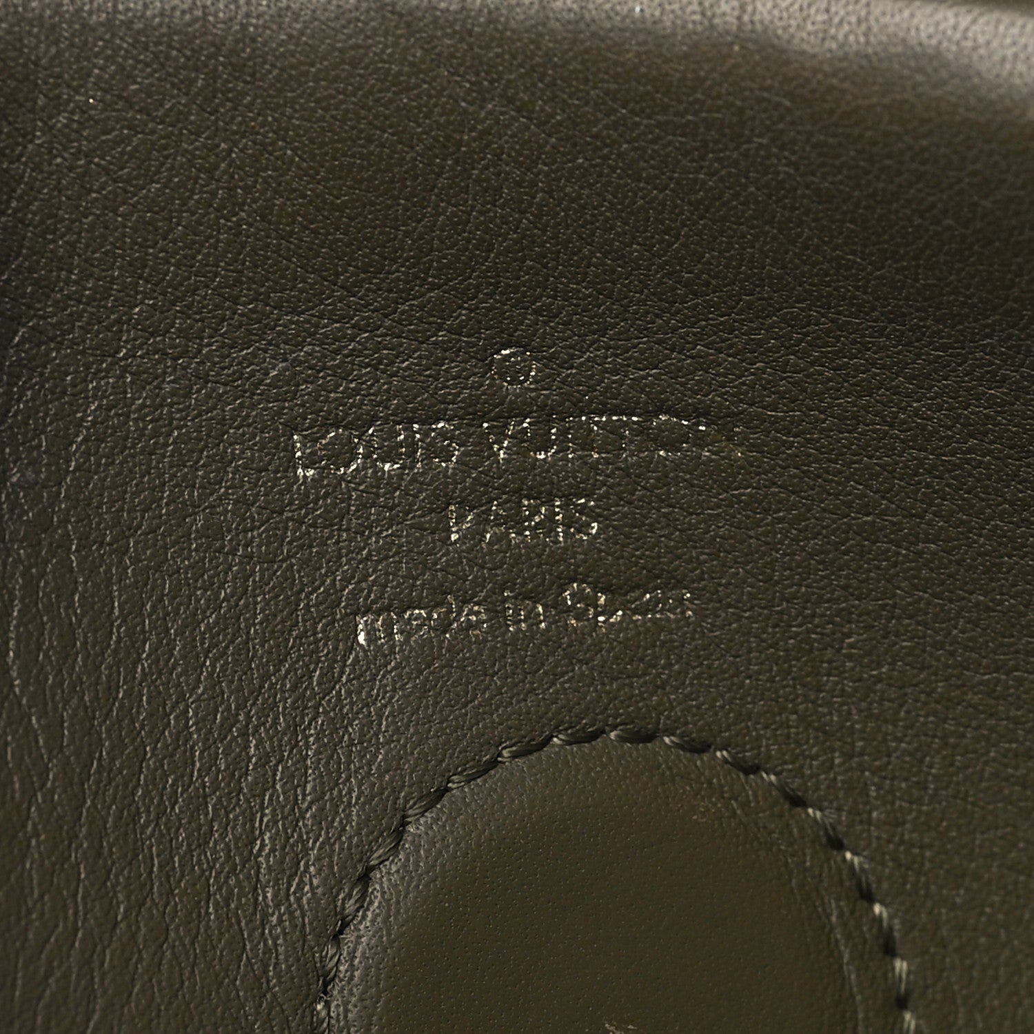Louis Vuitton LOUIS VUITTON Monogram Tuileries Besace Kaki 6 of 11