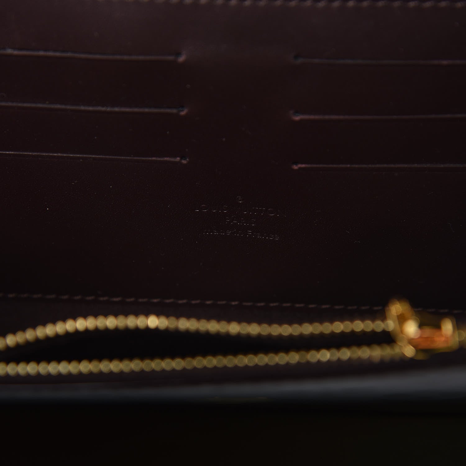 Louis Vuitton Vernis Rossmore MM Amarante 6 of 6
