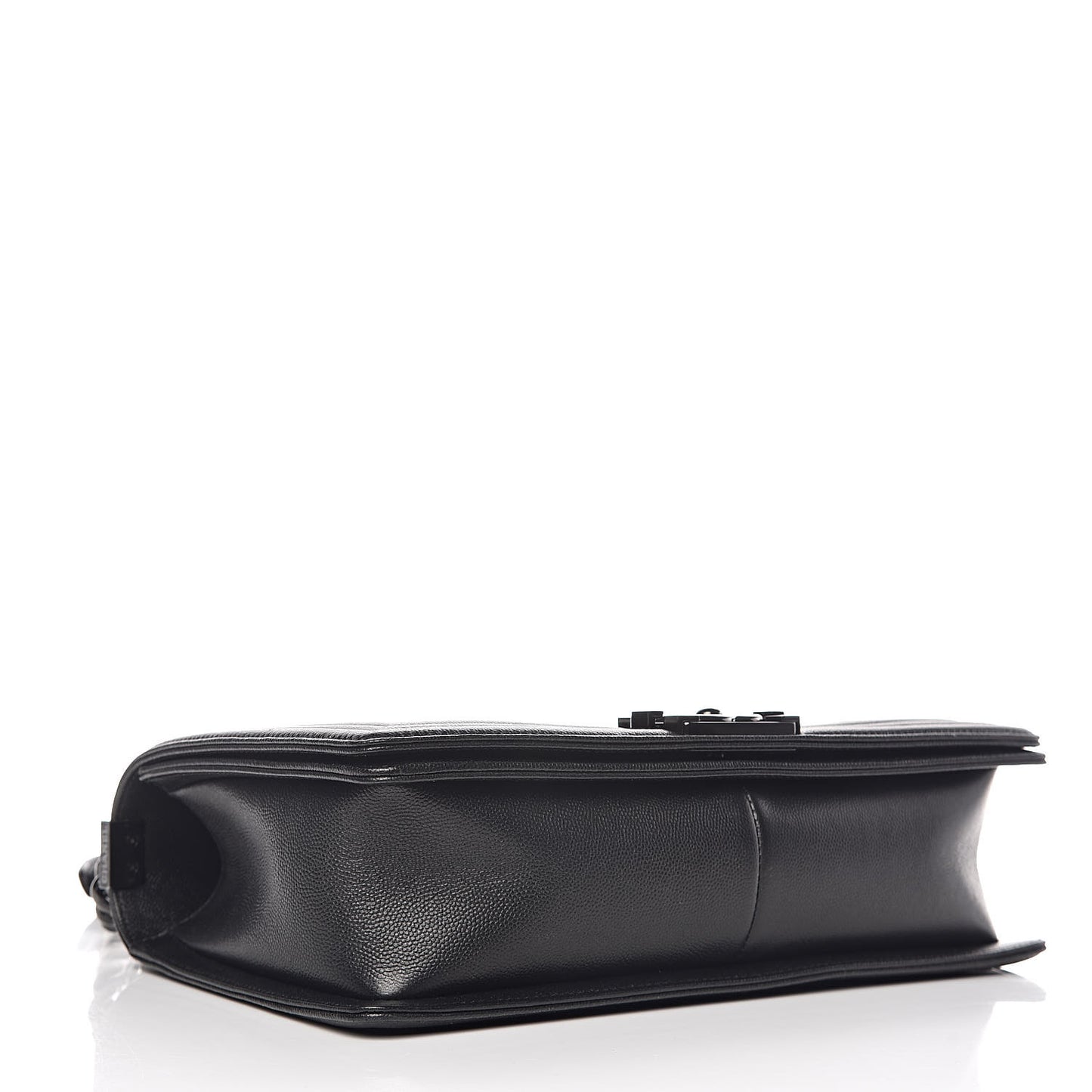 Caviar Quilted New Medium Boy Flap So Black
