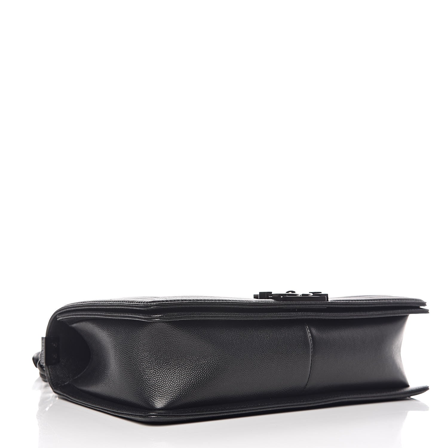 Chanel Caviar Quilted New Medium Boy Flap So Black 4 of 9