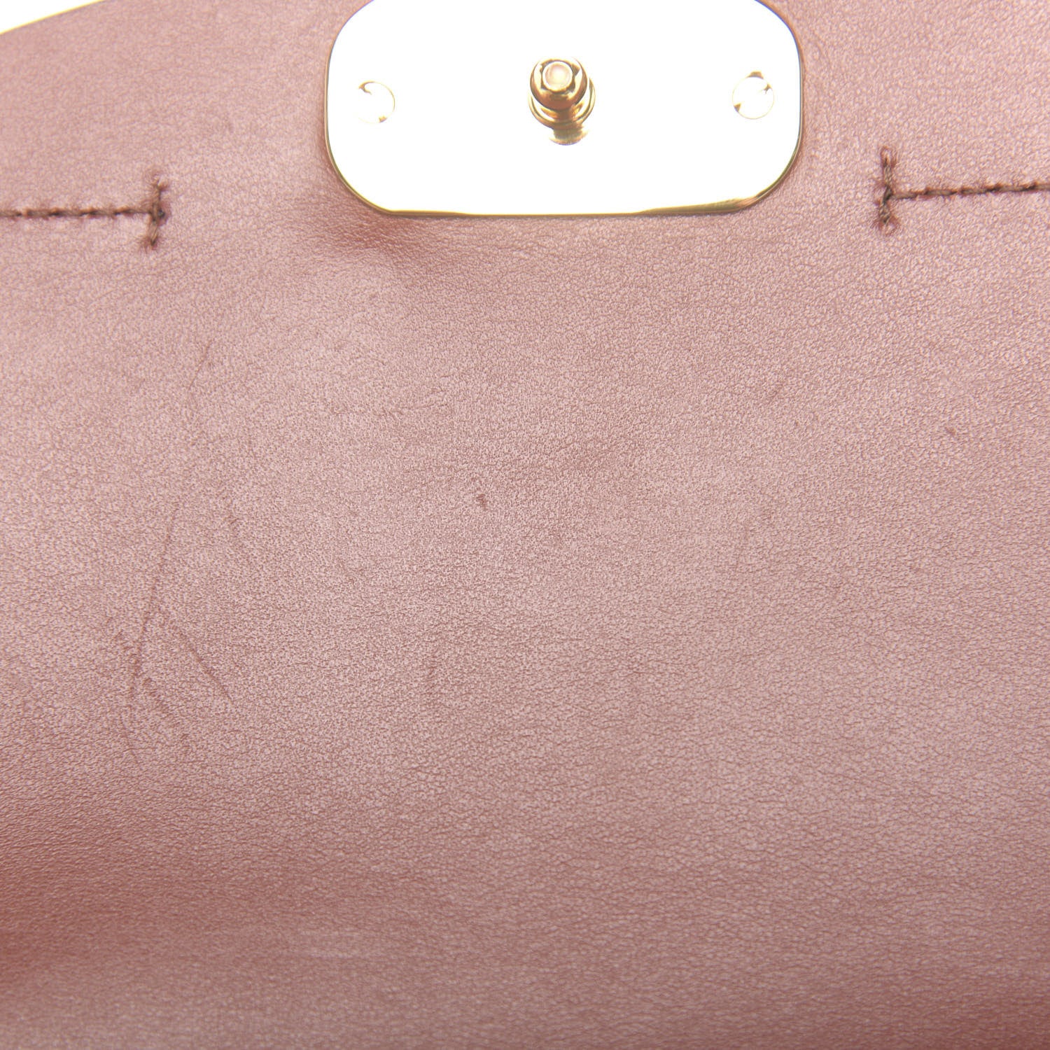 Chloe Shiny Calfskin Suede Mini C Bag Sepia Brown 11 of 12