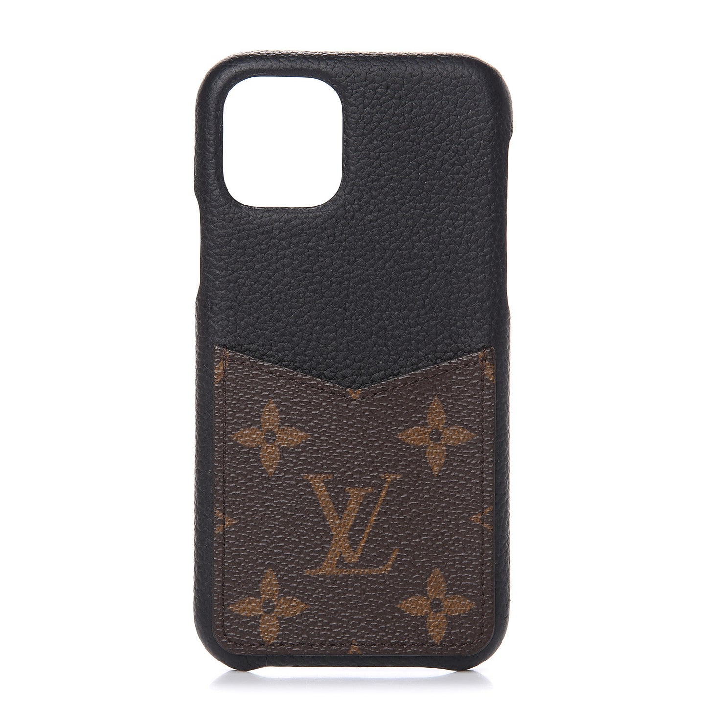 Monogram iPhone 11 Pro Bumper Black