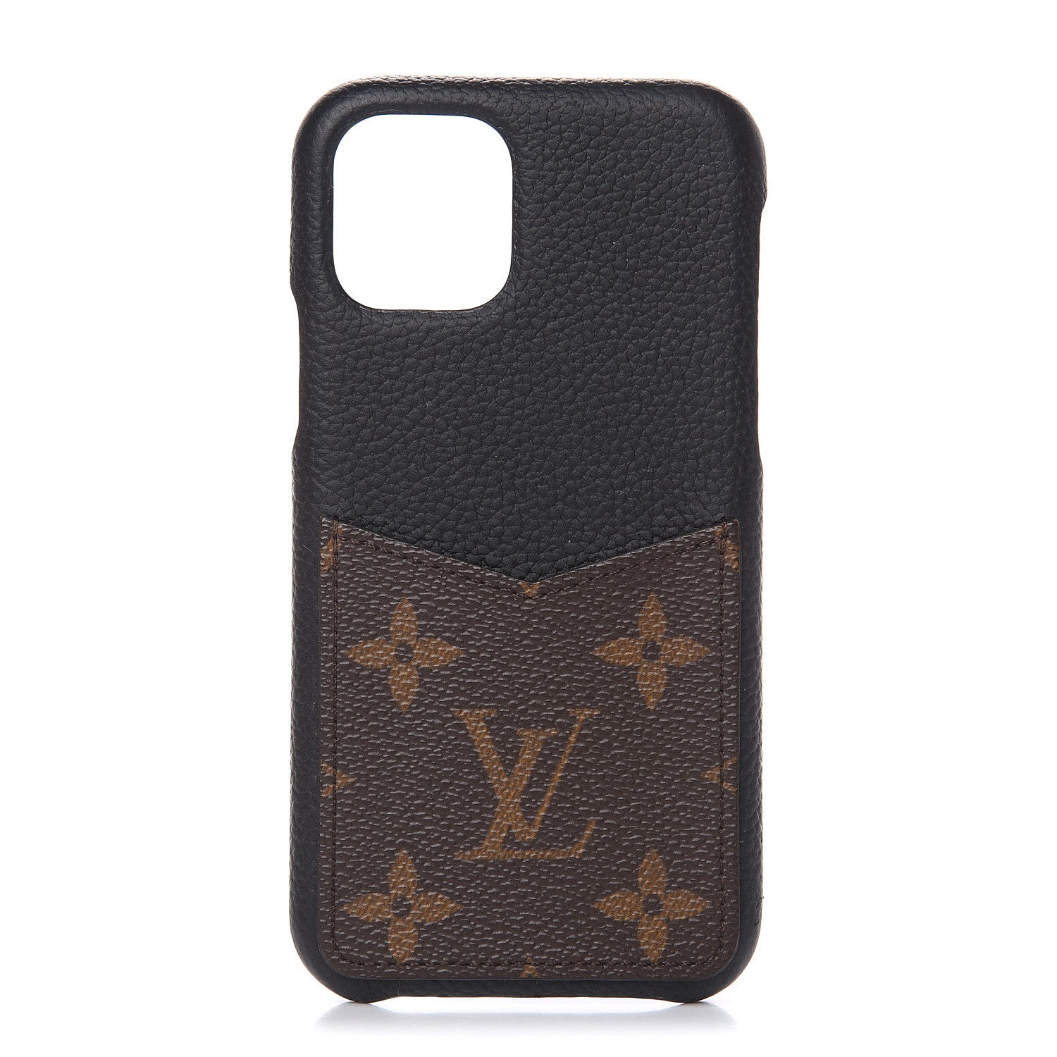 Louis Vuitton Monogram iPhone 11 Pro Bumper Black 1 of 10