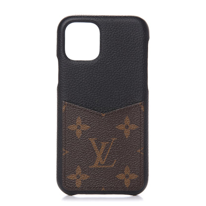 Louis Vuitton Monogram iPhone 11 Pro Bumper Black 1 of 10