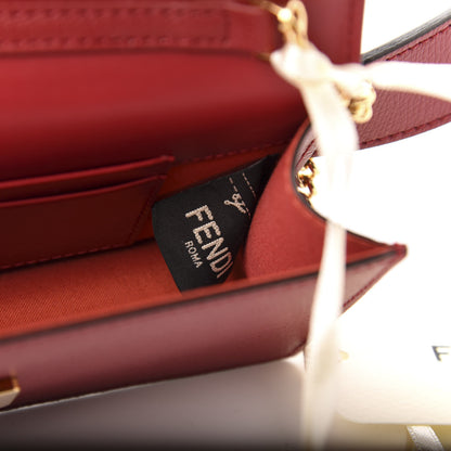 Fendi Vitello Cruise F is Fendi Envelope Belt Bag Fragola 8 of 13