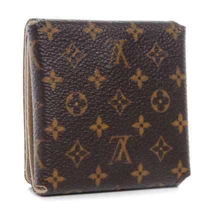 Louis Vuitton Monogram Folding Jewelry Case PM 3 of 9
