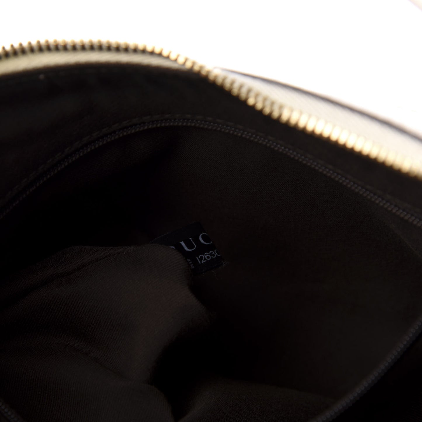 Monogram Large D Gold Hobo Off White