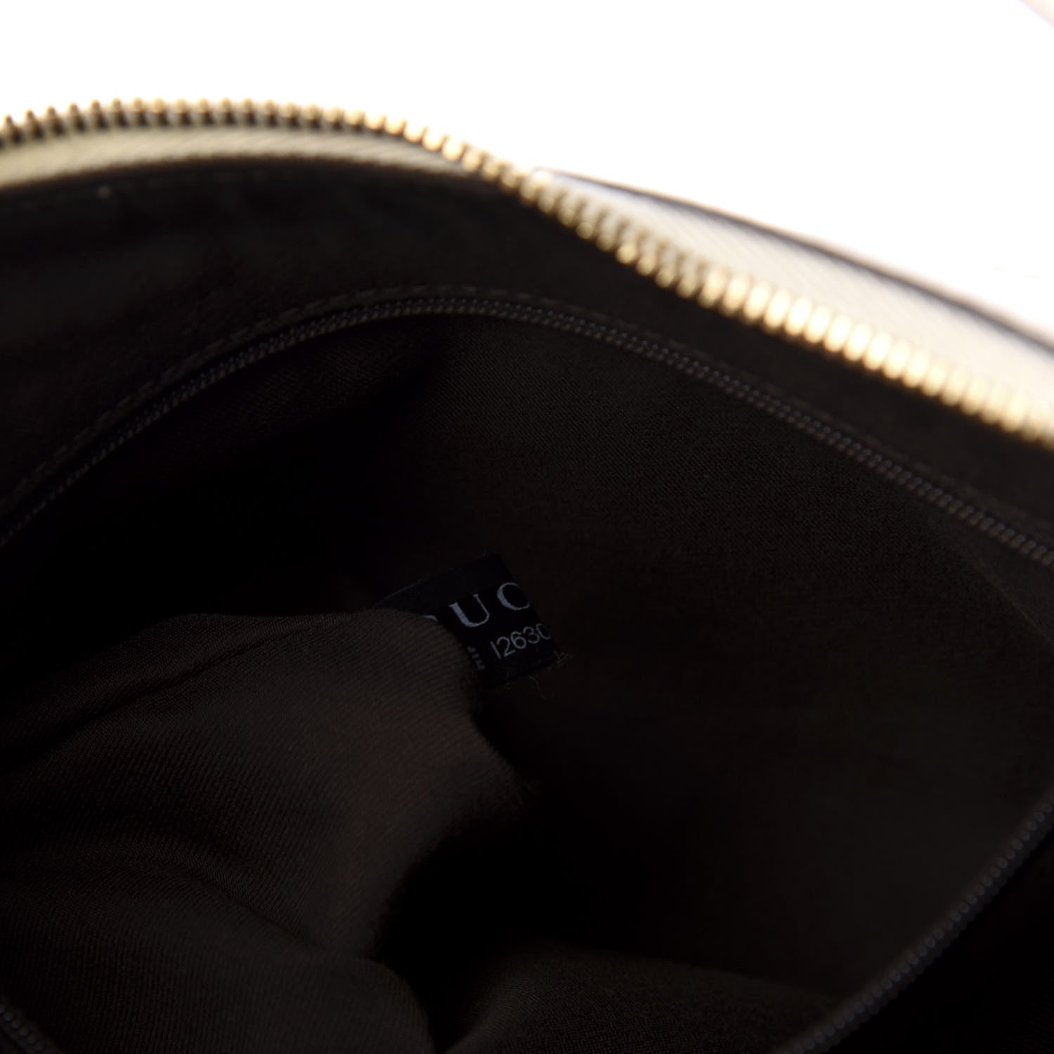 Gucci Monogram Large D Gold Hobo Off White 8 of 12