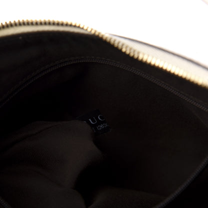 Gucci Monogram Large D Gold Hobo Off White 8 of 12