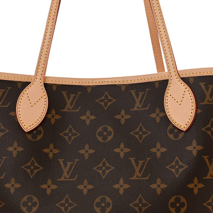Louis Vuitton Monogram Neo Neverfull MM Cherry 9 of 11