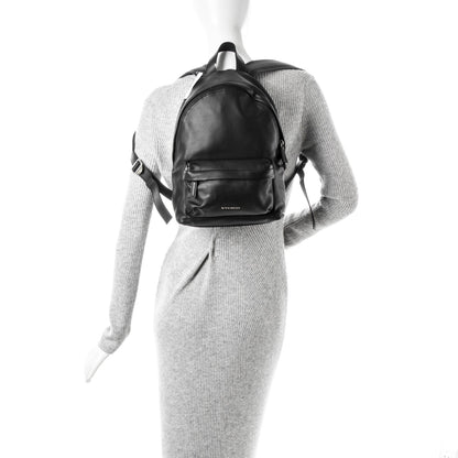 Givenchy Calfskin Mini Backpack Black 2 of 7