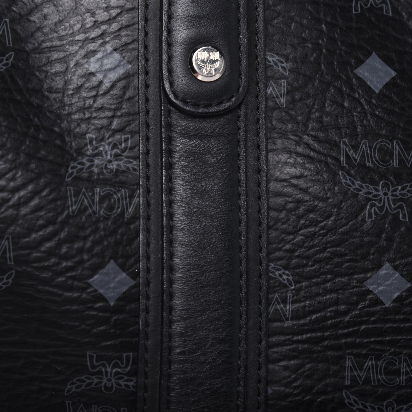 Visetos Shopping Tote Black
