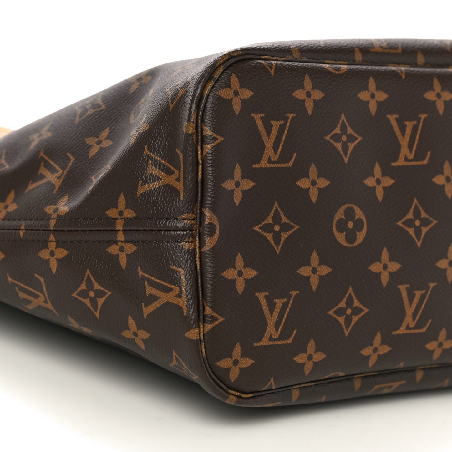 Monogram Neo Neverfull MM Cherry