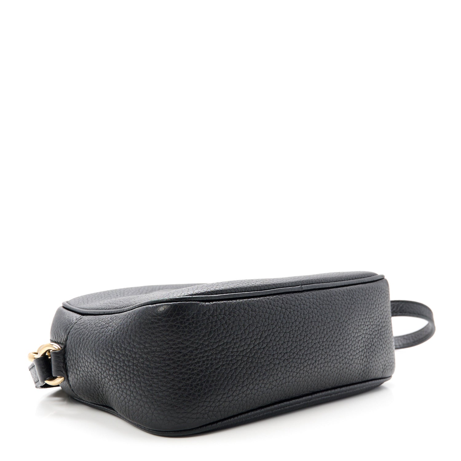 Gucci Pebbled Calfskin Small Soho Disco Bag Black 4 of 10