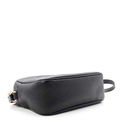 Gucci Pebbled Calfskin Small Soho Disco Bag Black 4 of 10